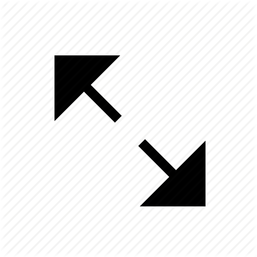 Arrow, Enlarge, Expand, Maximize, Size, Web, Zoom N