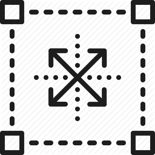 Coding, Design, Development, Programing, Shape, Size, Web Icon