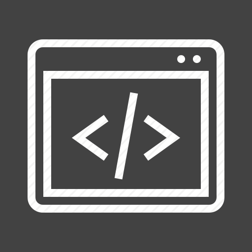 Code, Coding, Data, Development, Program, Programming, Web Icon