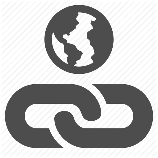 Chain, Earth, Globe, Hyperlink, Link, Web, Web Link Icon