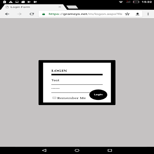 Gramsys Web Portal Apk