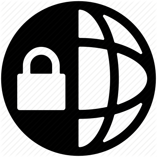 Global Lock, Global Safety, Global Security, Safe Internet, Secure