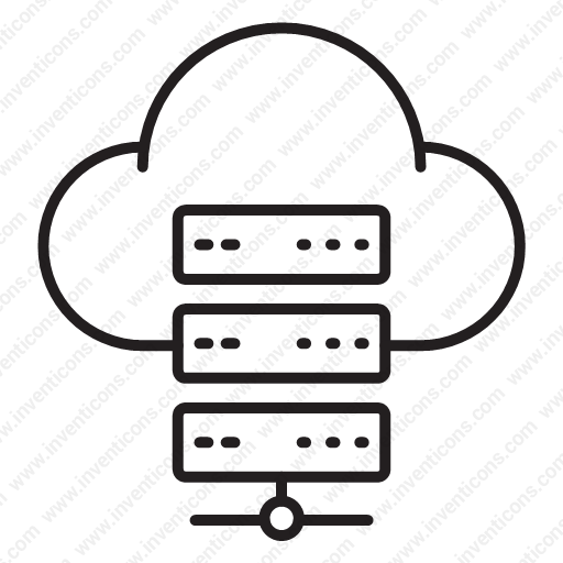 Download Big Server Icon Inventicons