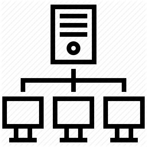 Hosting, Network, Networking, Server, Servers, Web, Workstation Icon