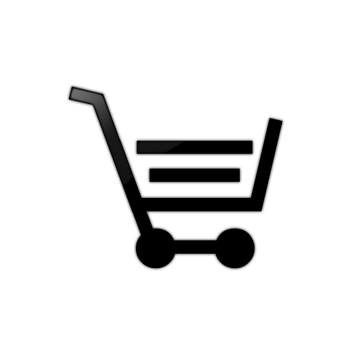 Black Cart Icon