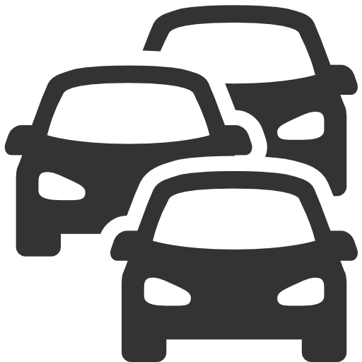 Icon Drawing Traffic Symbol