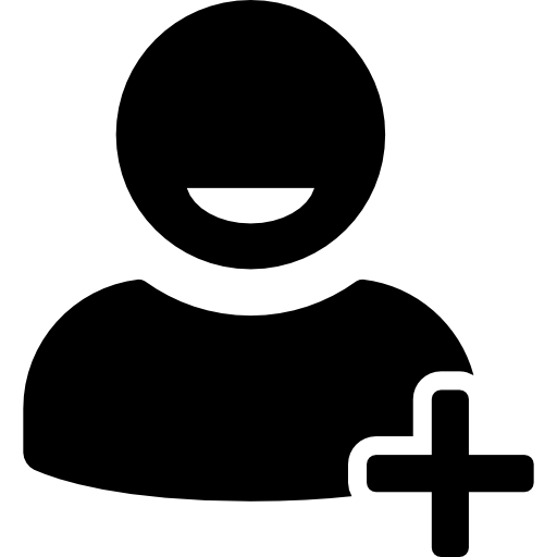 Add User Symbol Icons Free Download