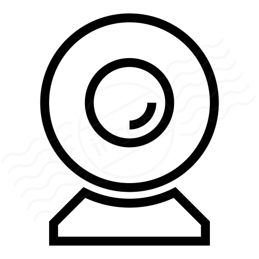 Iconexperience I Collection Webcam Icon