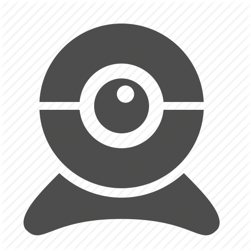 Camera, Webcam Icon