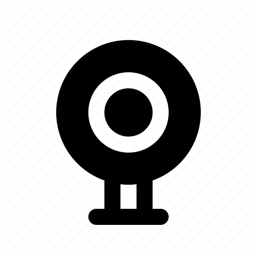Computer, Device, Electronic, Home, Webcam Icon