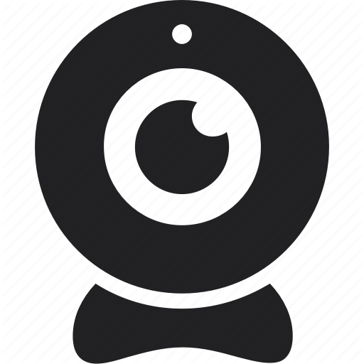 Communication, Connection, Network, Social, Web, Webcam Icon Icon