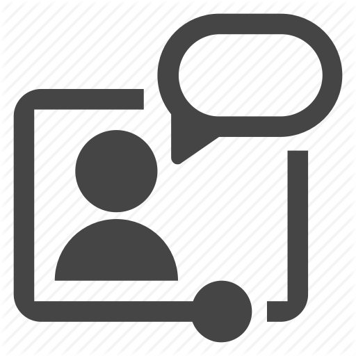 Conference, Monitor, Online, Person, Seminar, Web, Webinar Icon