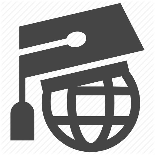 Cap, Education, Globe, Graduate, Knowledge, Learning, World Icon