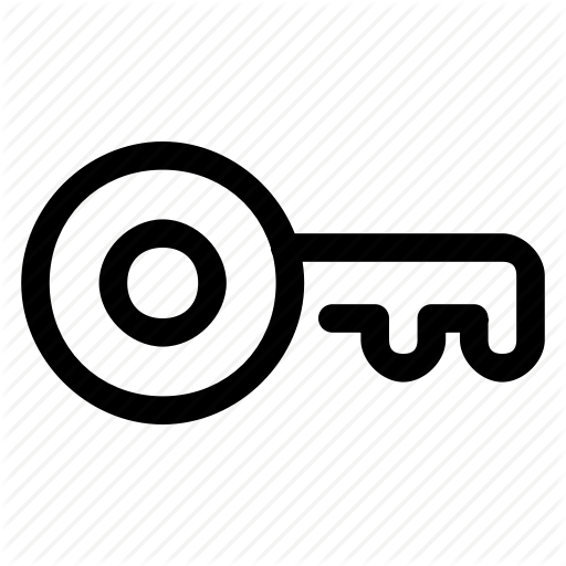 Key, Logn, Logout Icon, Password Icon