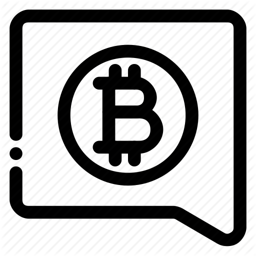 Bitcoin, Bitcointalk, Conversation, Send Icon