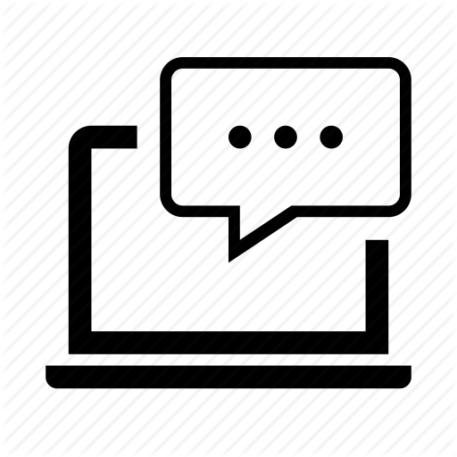 Chat, Conference, Ios, Laptop, Learning, Online Learning, Webinar Icon