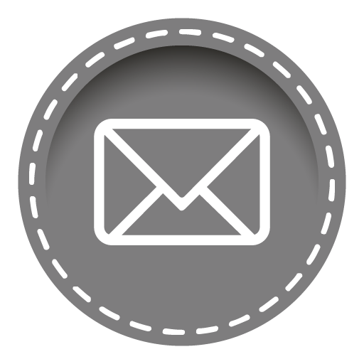 Email Icon Stitched Social Media Iconset Uiconstock