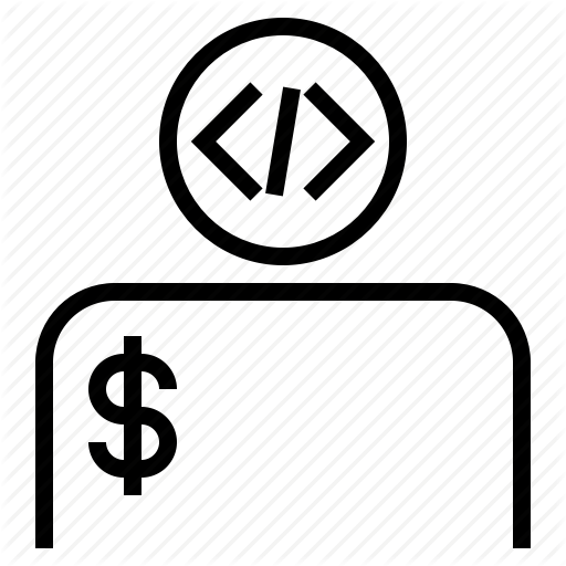 Freelancer, Web Design, Web Designer, Web Developer, Webmaster Icon