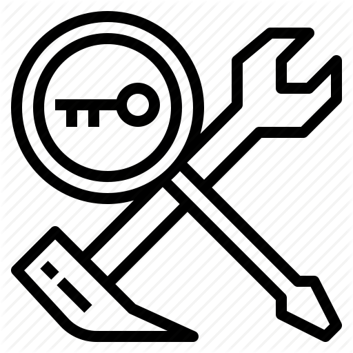 Admin, Indicator, Key, Seo, Setting, Tool, Webmaster Icon