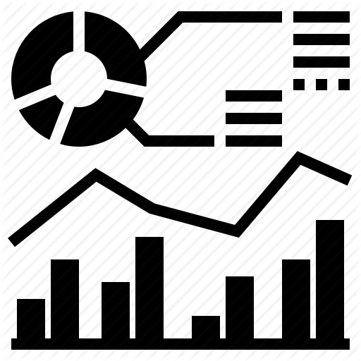 Analytics, Dashboard, Data, Tools, Trend, Webmaster Icon