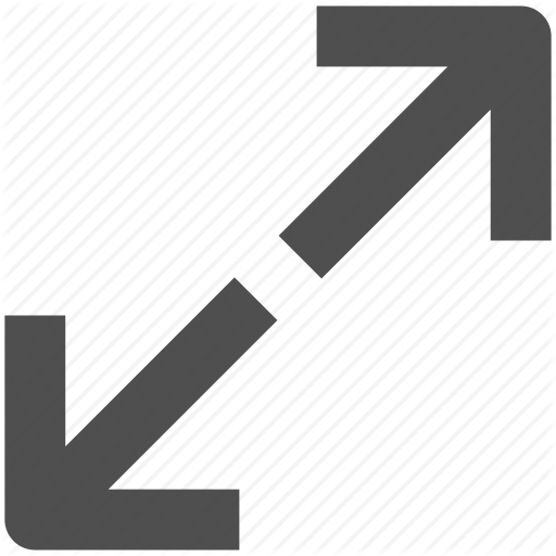 App, Arrow, Fullscreen, Web, Website Icon