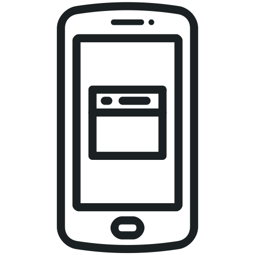 Mobile Page, Page, Mobile Website, Cell Phone, Website Icon, Phone