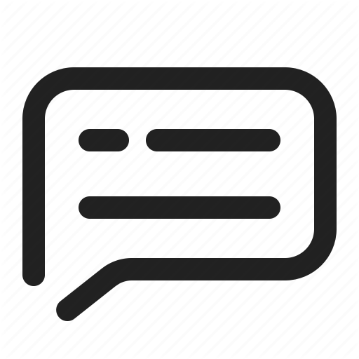 App, Chat, Comment, Communication, Message, Ui, Website Icon