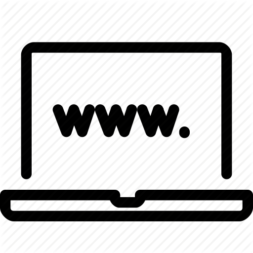 Browser, Laptop, Online, Url, Web, Website, Icon