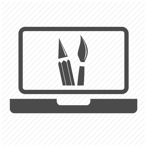 Website Design Symbol Icons Free Download Graphic Design Icon