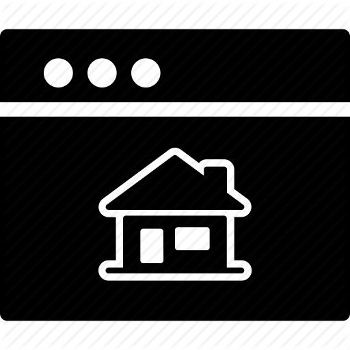 Browser, Homepage, Web, Website, Website Icon Icon