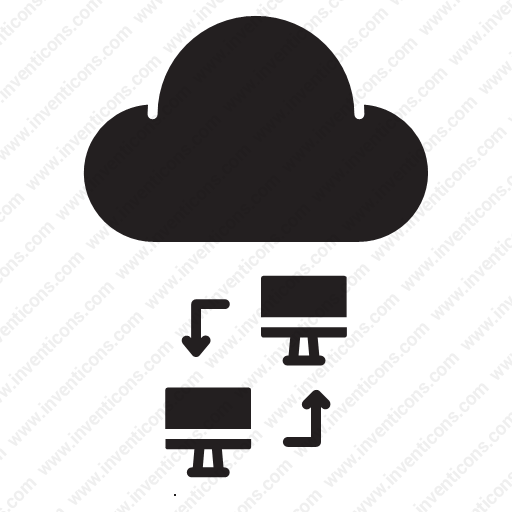 Download Web Hosting Icon Inventicons