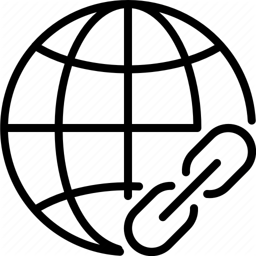 Globe, Internet, Link, Url, Web, Website Icon