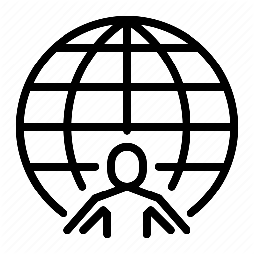 Globe, Link, Network, Professional, Seo, Web, Website Icon