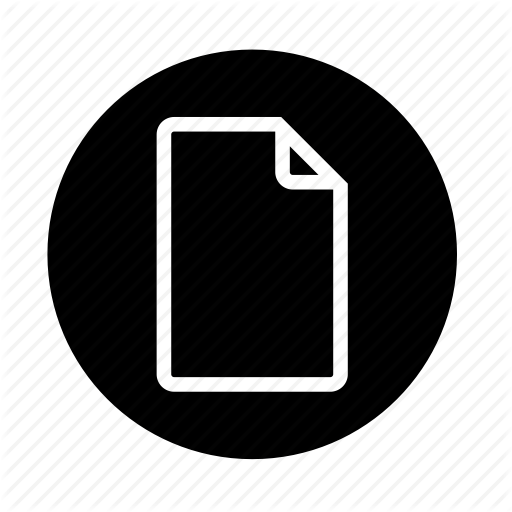 Pictures Of Website Icon Black Round