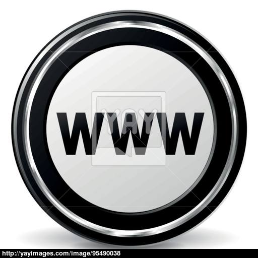 Vector Website Icon Vector