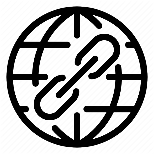 Connection, Globe, Link, Network, Website Icon