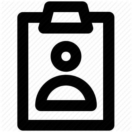 Business Card, Card, Info, Office Card, Profile, User Card Icon