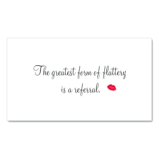 Referral Quotes For Business Cards Card Holiday Sentiments Twood Pro