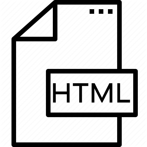 Document, File, Format, Html, Template, Website Icon