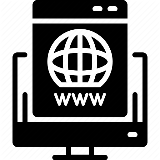 Domain, Link, Logo, New, Registration, Website Icon