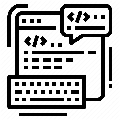 Code, Coding, Design, Program, Website Icon