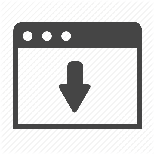 Design, Interface, Landing Page, Website Icon