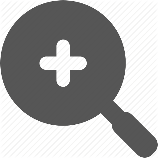 Glass, Magnifier, Search, Zoom Icon
