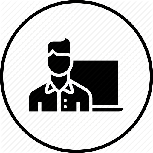 Calculation, Male, Optimization, Seo, Visitor, Webpage, Website Icon