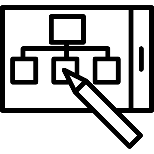 Hierarchical Structure, Seo Sem, Seo And Web, Interface, Sitemap