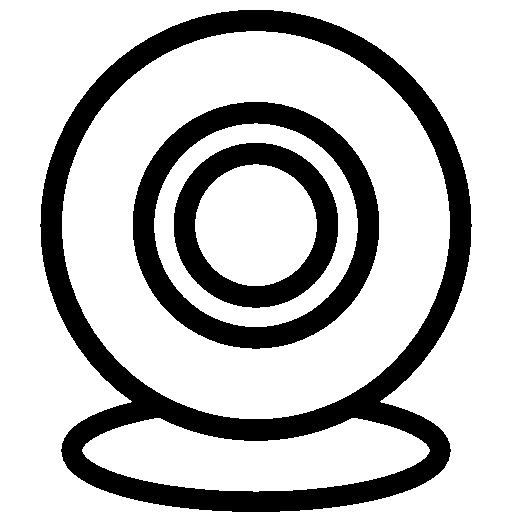 Computer Hardware Web Camera Icon Ios Iconset