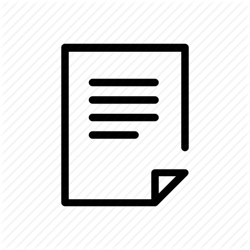 Controls, Document, File, Info, Interface, Text, Website Icon