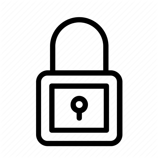 Background, Icon, Lock, Vector Icon