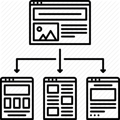 Interface, Program, Site, Software, Structure, Website Icon