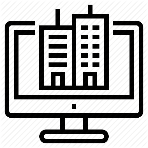 Company Website, Corporate Website, Enterprise Website Icon